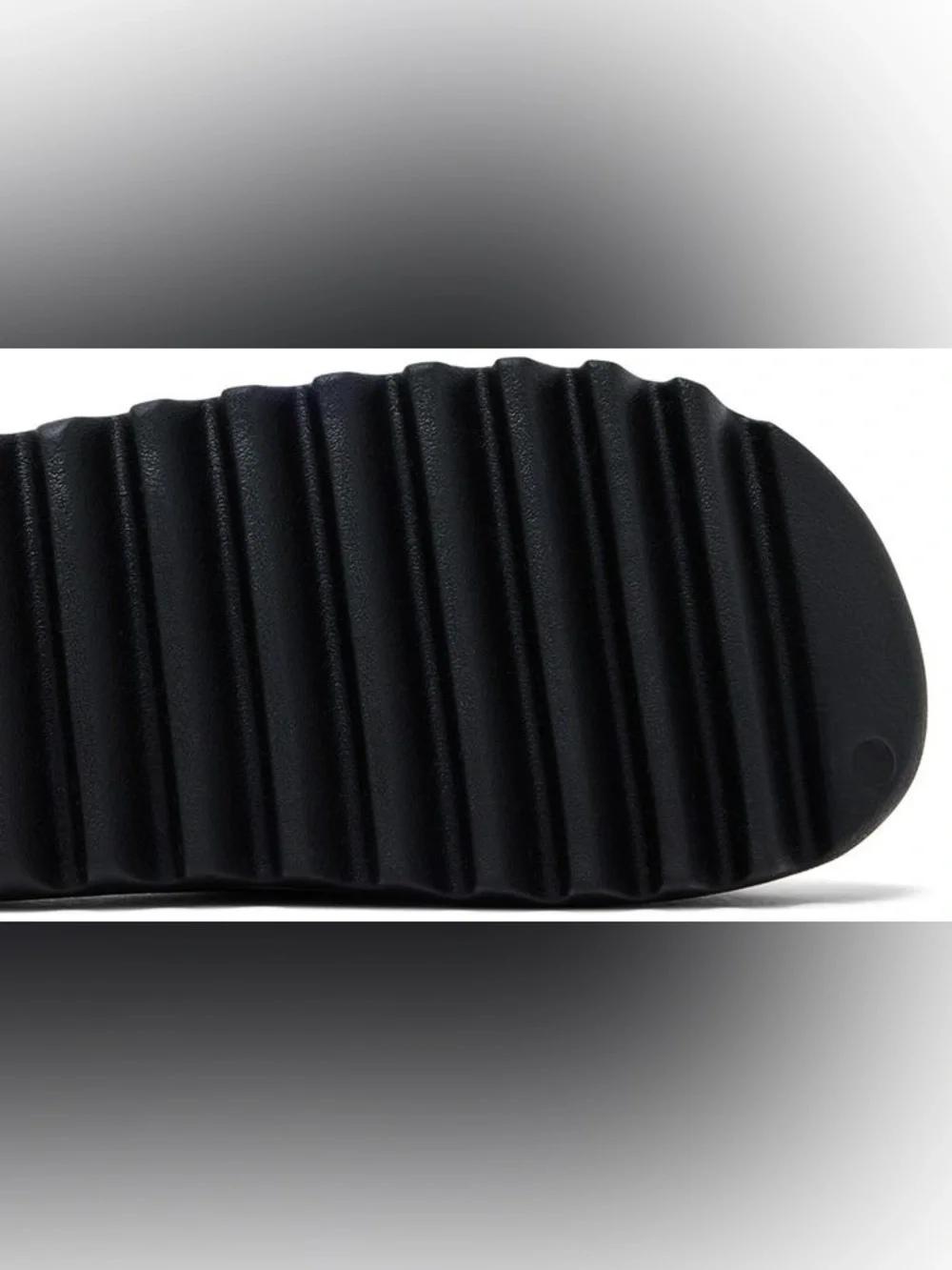 YZY YS-01 Black Minimalist Slide Sandal in Black Size 11